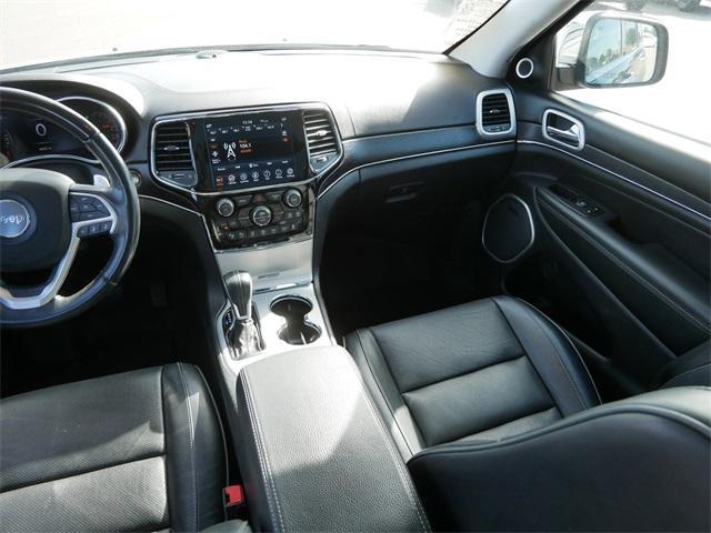 used 2020 Jeep Grand Cherokee car, priced at $27,989