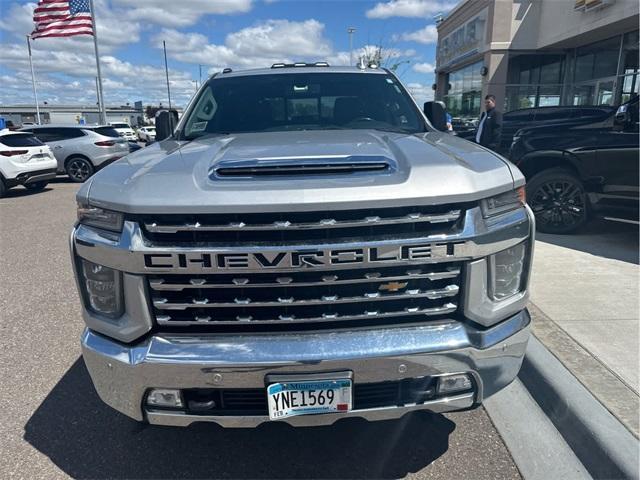 used 2020 Chevrolet Silverado 3500 car, priced at $38,515