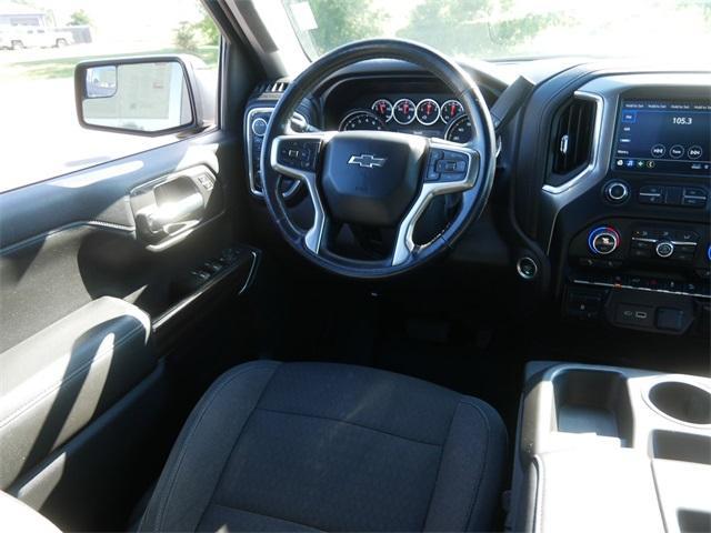 used 2021 Chevrolet Silverado 1500 car, priced at $35,482