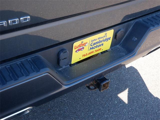 used 2021 Chevrolet Silverado 1500 car, priced at $35,482