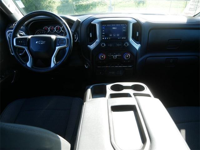 used 2021 Chevrolet Silverado 1500 car, priced at $35,482
