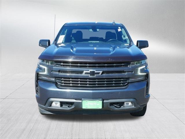 used 2021 Chevrolet Silverado 1500 car, priced at $35,482
