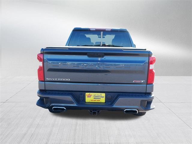 used 2021 Chevrolet Silverado 1500 car, priced at $35,482