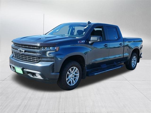 used 2021 Chevrolet Silverado 1500 car, priced at $35,482