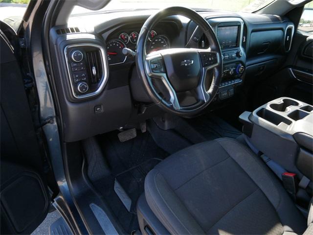 used 2021 Chevrolet Silverado 1500 car, priced at $35,482