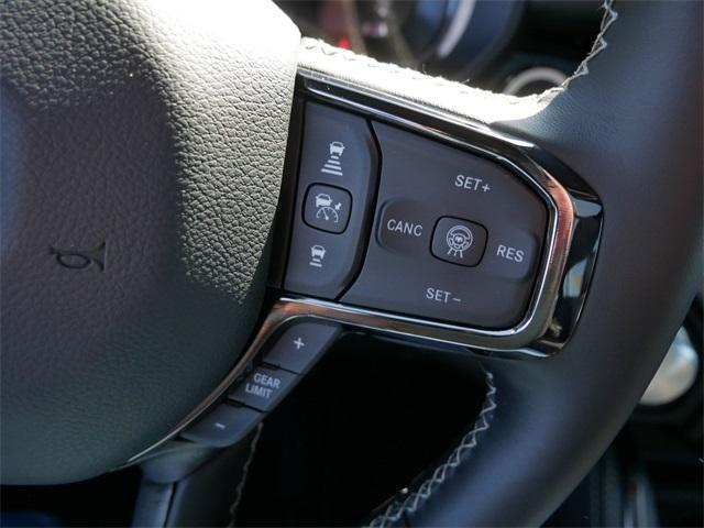new 2025 Ram 1500 car, priced at $79,716
