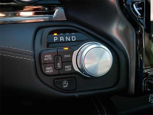 new 2025 Ram 1500 car, priced at $79,716