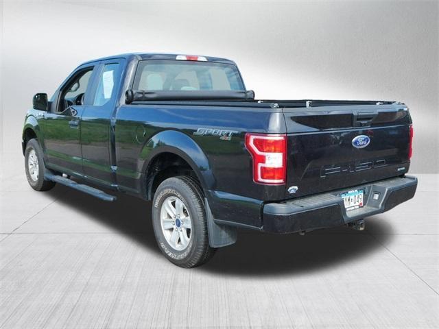used 2019 Ford F-150 car, priced at $24,286