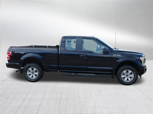 used 2019 Ford F-150 car, priced at $24,286
