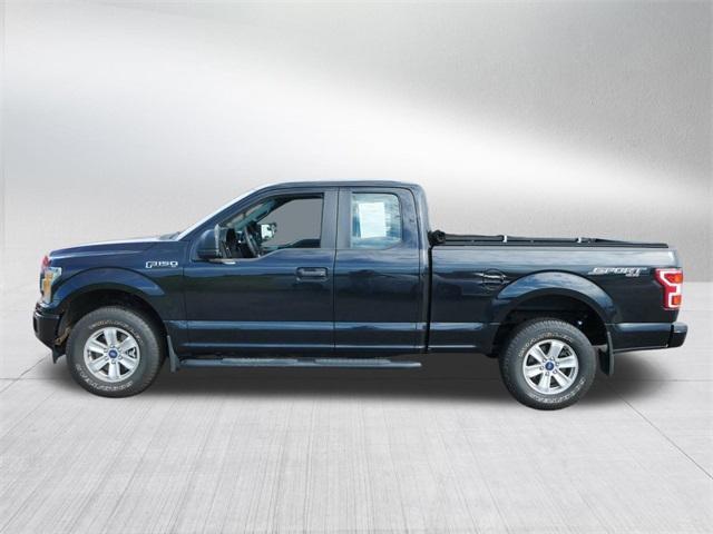 used 2019 Ford F-150 car, priced at $24,286
