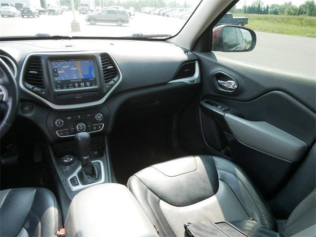 used 2014 Jeep Cherokee car, priced at $9,432