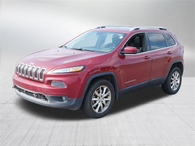 used 2014 Jeep Cherokee car, priced at $9,432