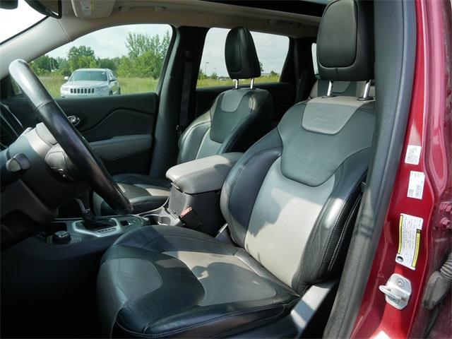 used 2014 Jeep Cherokee car, priced at $9,432