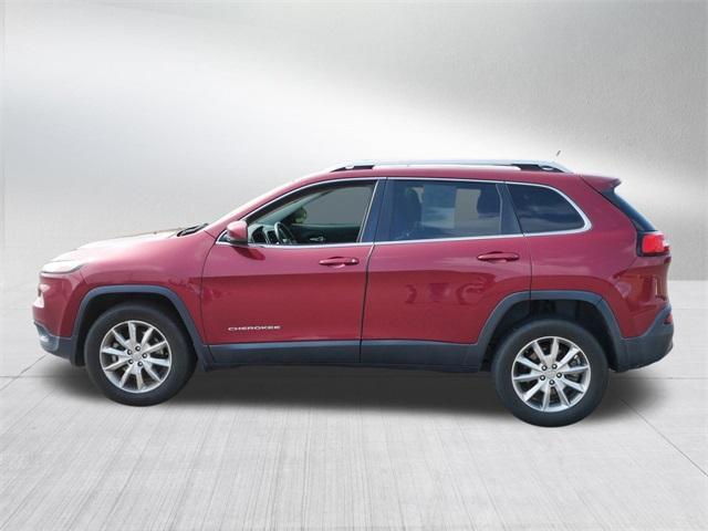 used 2014 Jeep Cherokee car, priced at $9,432