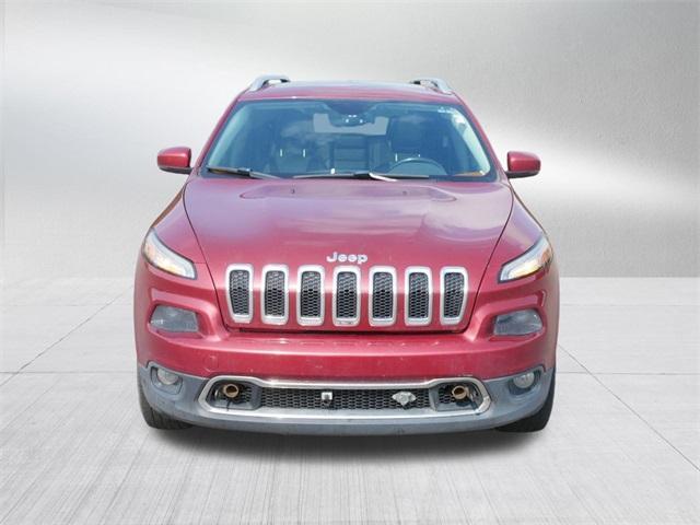 used 2014 Jeep Cherokee car, priced at $9,432