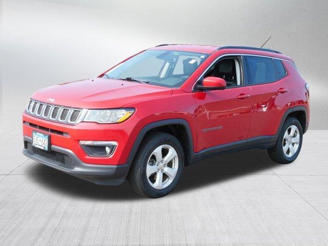 used 2019 Jeep Compass car, priced at $16,798