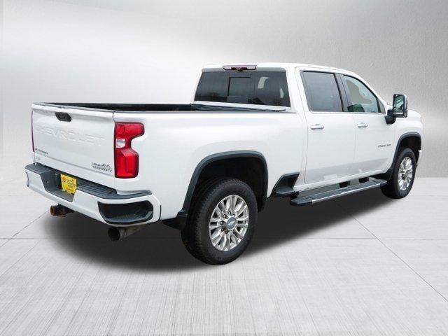 used 2020 Chevrolet Silverado 2500 car