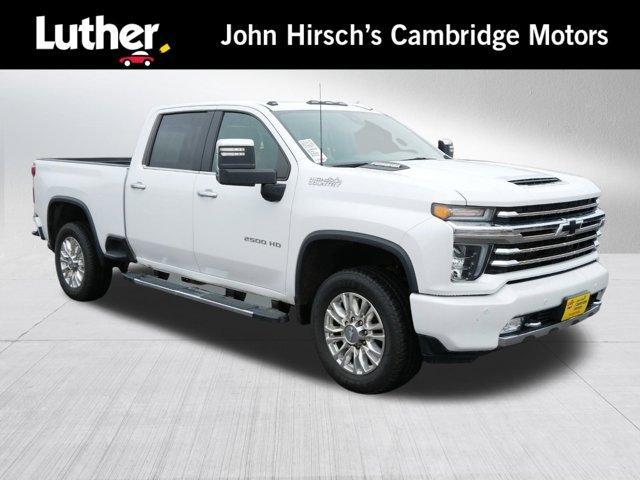 used 2020 Chevrolet Silverado 2500 car