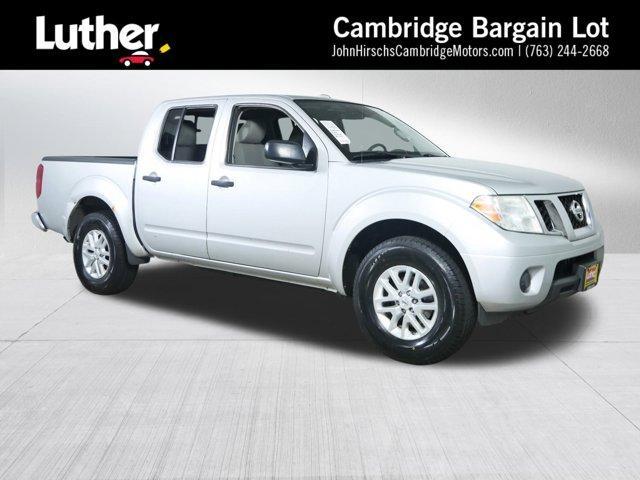 used 2015 Nissan Frontier car, priced at $11,998