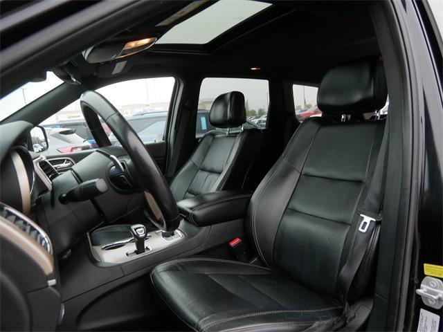 used 2015 Jeep Grand Cherokee car, priced at $12,956
