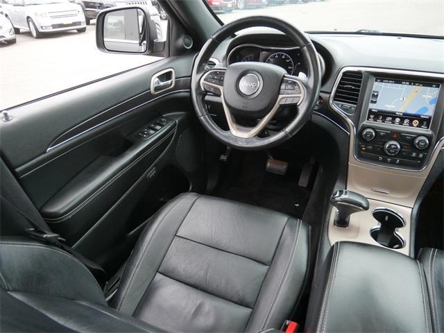 used 2015 Jeep Grand Cherokee car, priced at $12,956