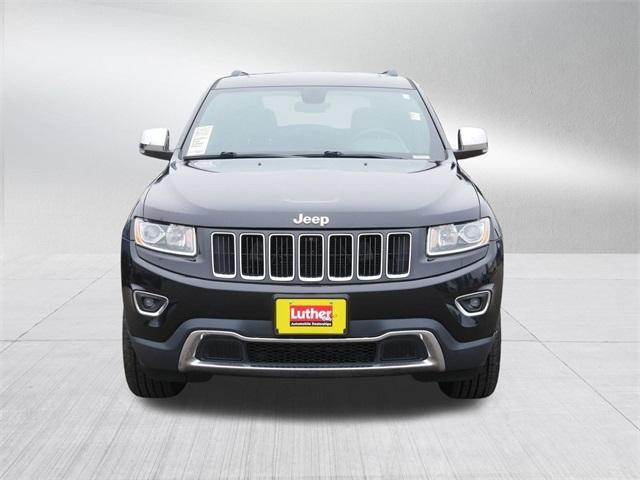 used 2015 Jeep Grand Cherokee car, priced at $12,956
