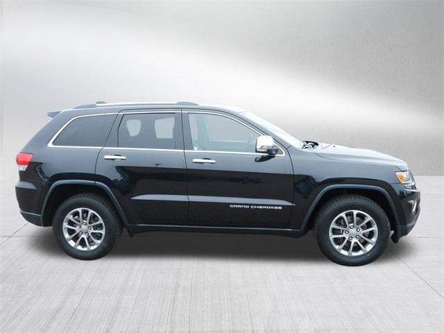 used 2015 Jeep Grand Cherokee car, priced at $12,956