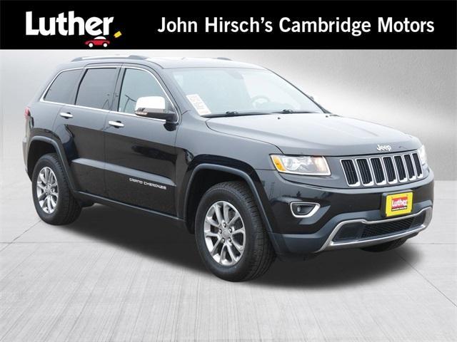 used 2015 Jeep Grand Cherokee car, priced at $12,956