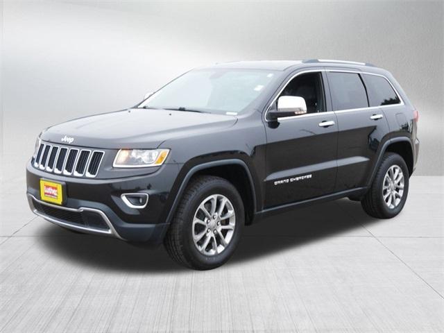 used 2015 Jeep Grand Cherokee car, priced at $12,956