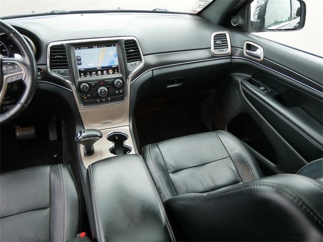 used 2015 Jeep Grand Cherokee car, priced at $12,956