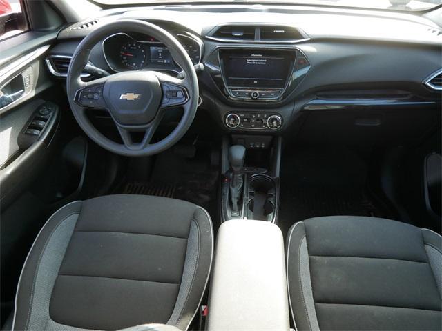 used 2023 Chevrolet TrailBlazer car, priced at $22,184