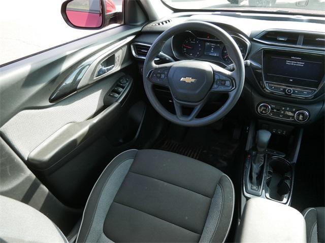 used 2023 Chevrolet TrailBlazer car, priced at $22,184