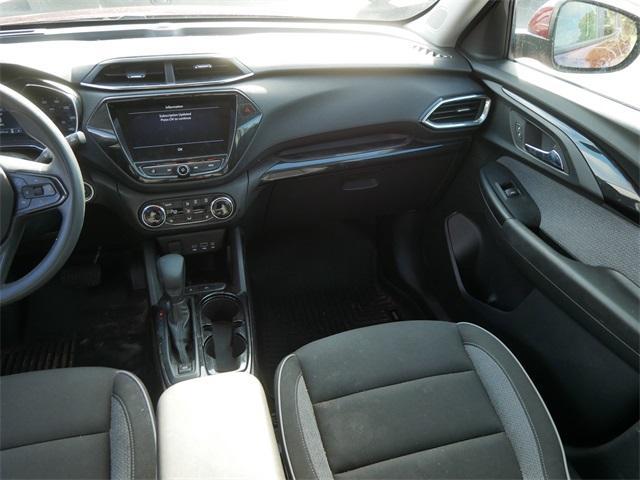 used 2023 Chevrolet TrailBlazer car, priced at $22,184