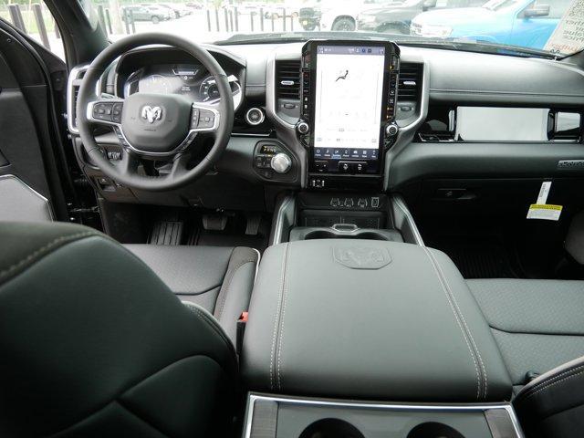 new 2025 Ram 1500 car, priced at $65,261