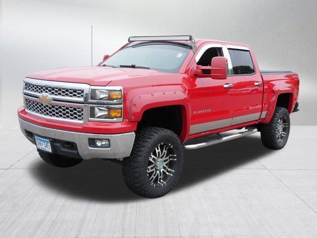 used 2014 Chevrolet Silverado 1500 car, priced at $21,687