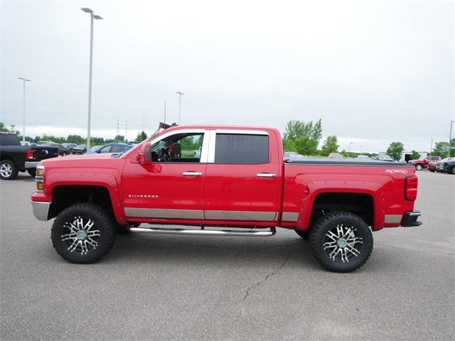 used 2014 Chevrolet Silverado 1500 car, priced at $21,687
