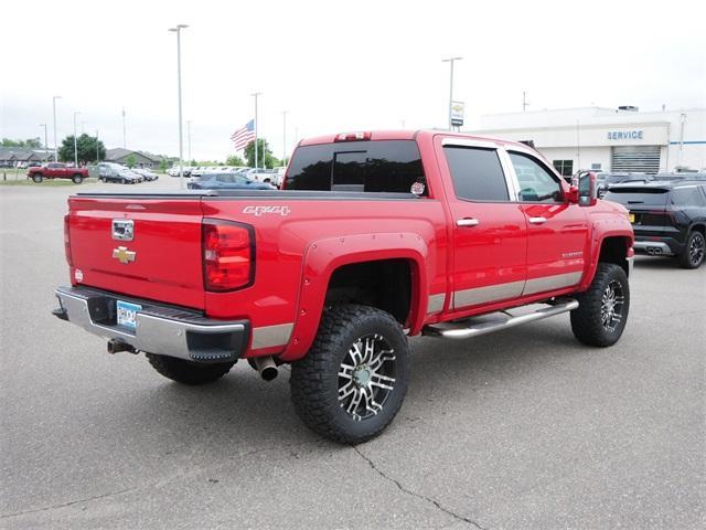 used 2014 Chevrolet Silverado 1500 car, priced at $21,687