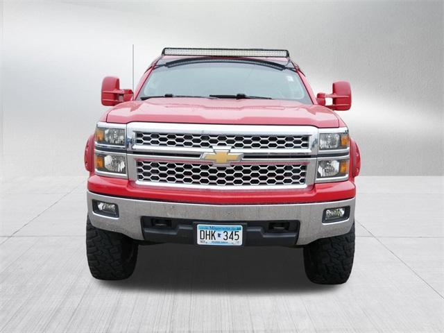 used 2014 Chevrolet Silverado 1500 car, priced at $21,687