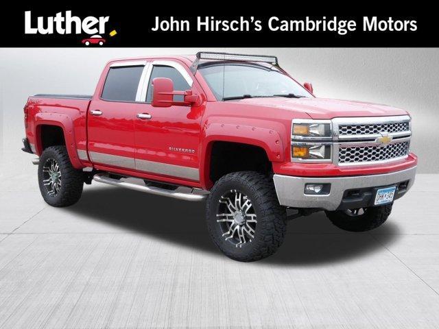 used 2014 Chevrolet Silverado 1500 car, priced at $21,687