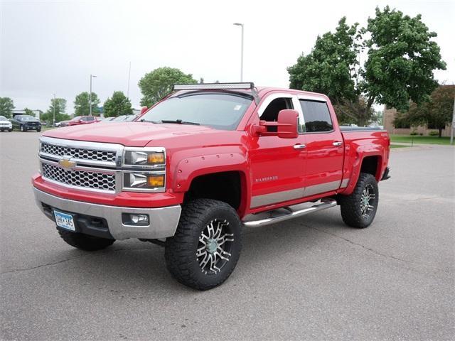 used 2014 Chevrolet Silverado 1500 car, priced at $21,687
