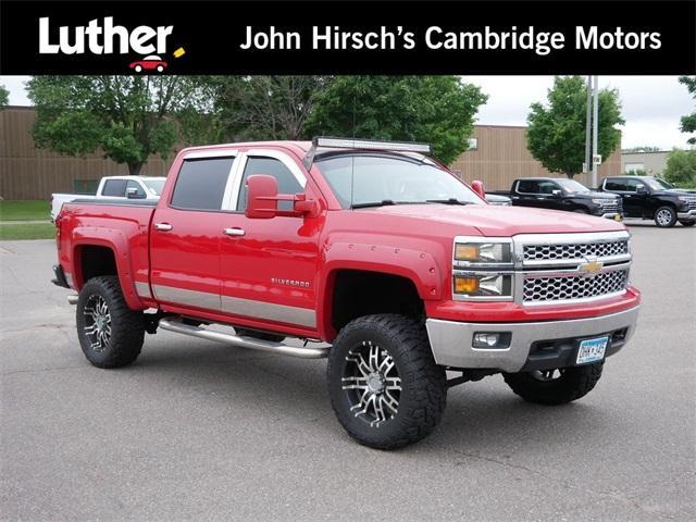 used 2014 Chevrolet Silverado 1500 car, priced at $21,687