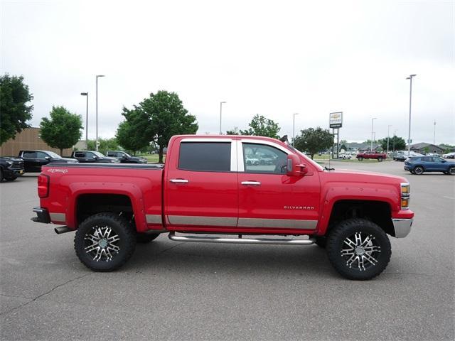 used 2014 Chevrolet Silverado 1500 car, priced at $21,687
