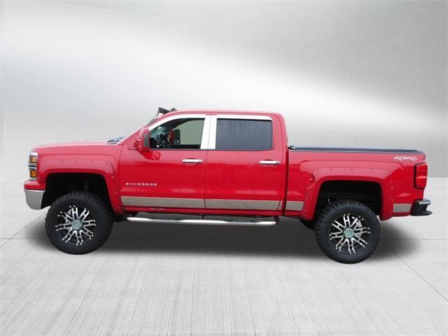 used 2014 Chevrolet Silverado 1500 car, priced at $21,687