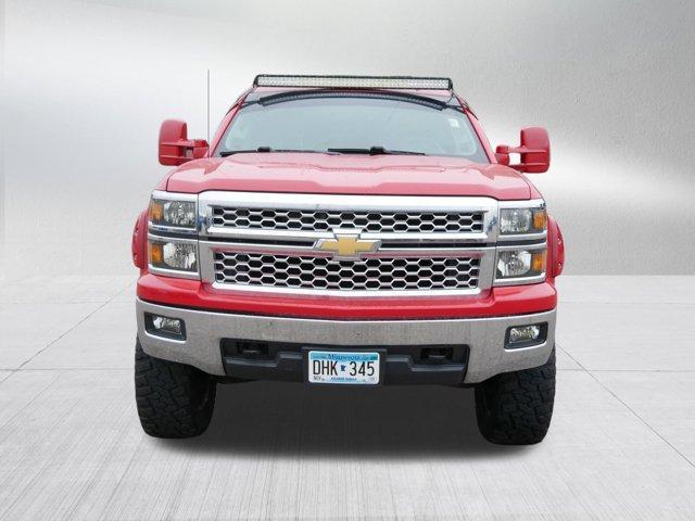 used 2014 Chevrolet Silverado 1500 car, priced at $21,687