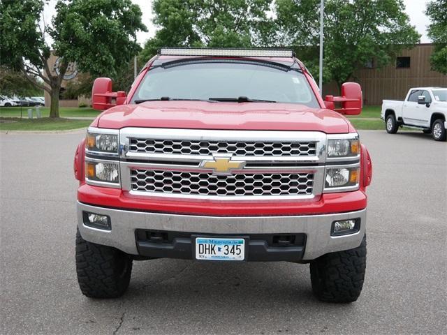used 2014 Chevrolet Silverado 1500 car, priced at $21,687