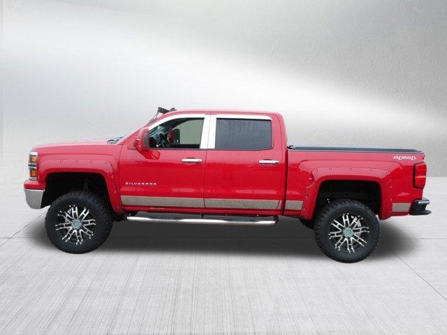 used 2014 Chevrolet Silverado 1500 car, priced at $21,687