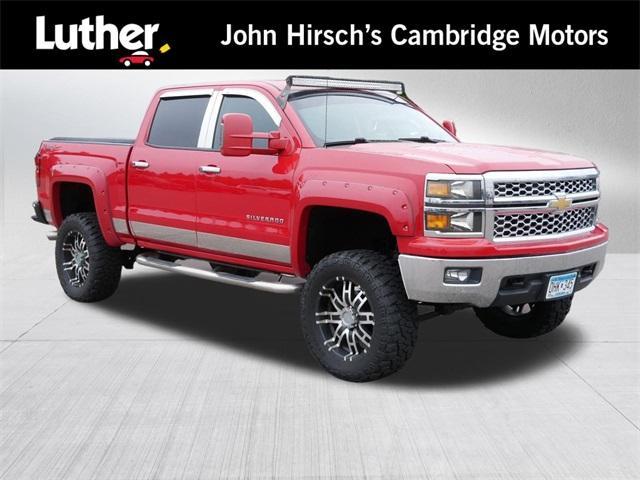 used 2014 Chevrolet Silverado 1500 car, priced at $21,687