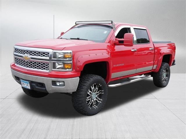 used 2014 Chevrolet Silverado 1500 car, priced at $21,687