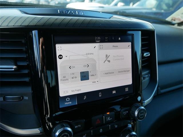 new 2026 Ram 1500 car, priced at $53,995