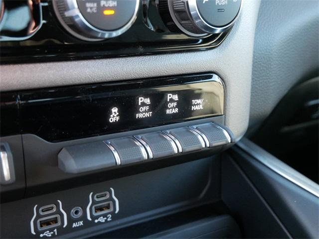 new 2026 Ram 1500 car, priced at $53,995